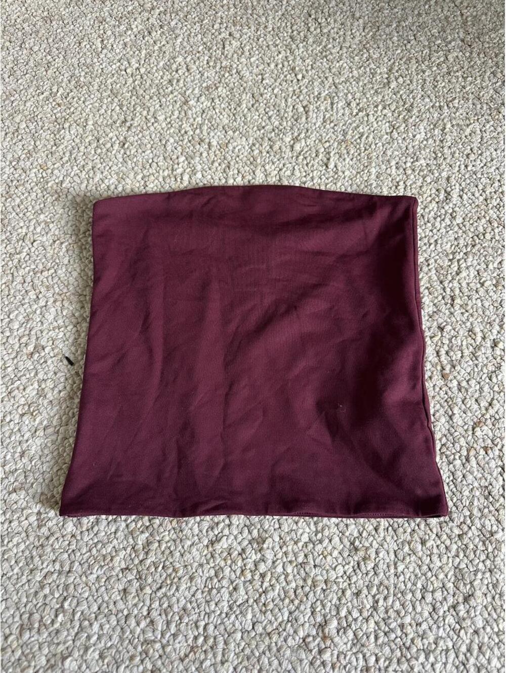 Babaton Burgundy tube top